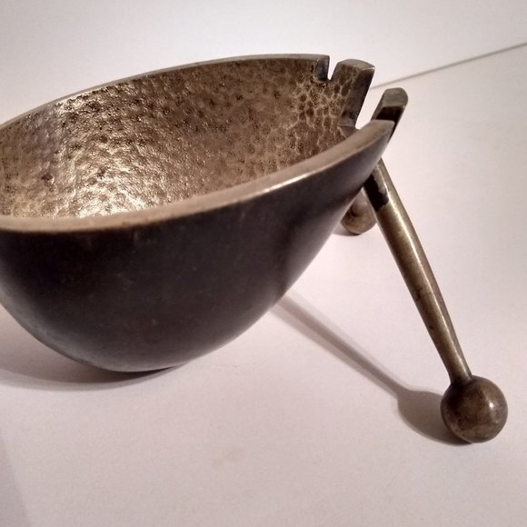 Pal Bell Brass Atomic Snail c 1950 - Picture 6 of 10